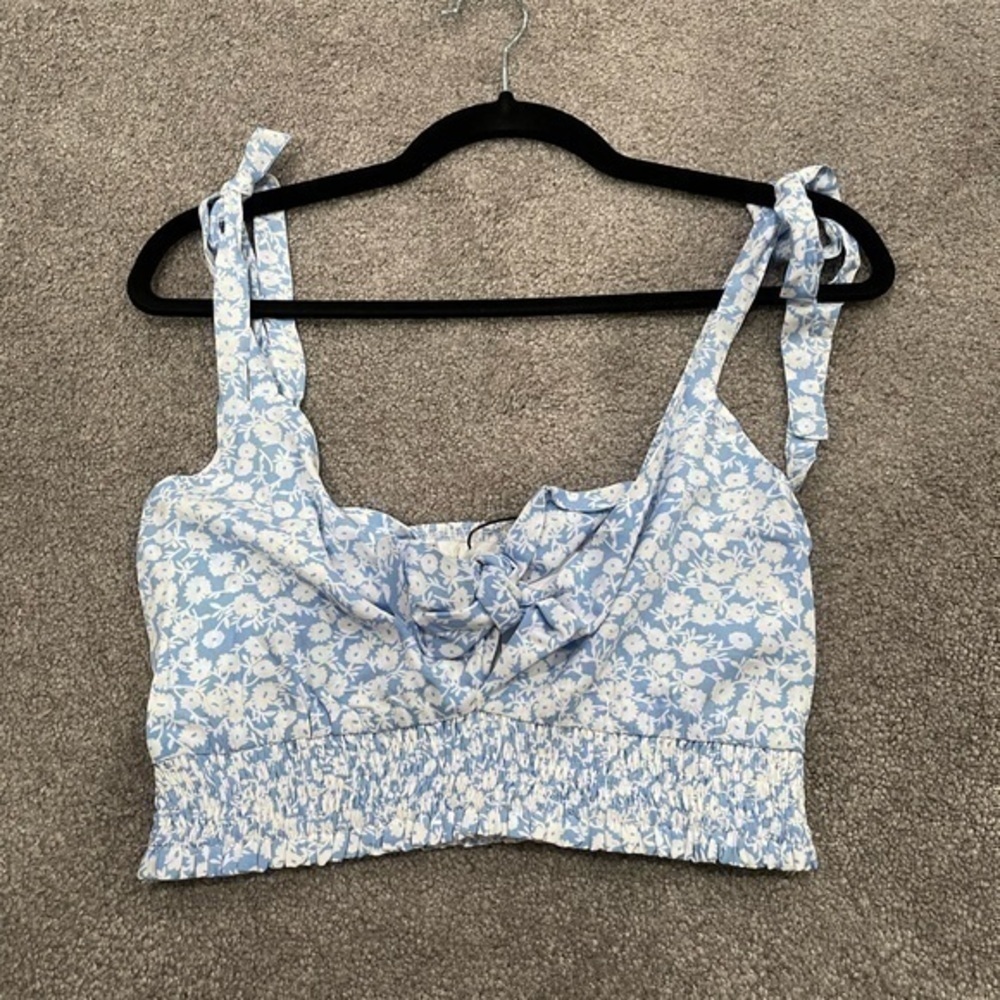 Womens Lost + wander crop top